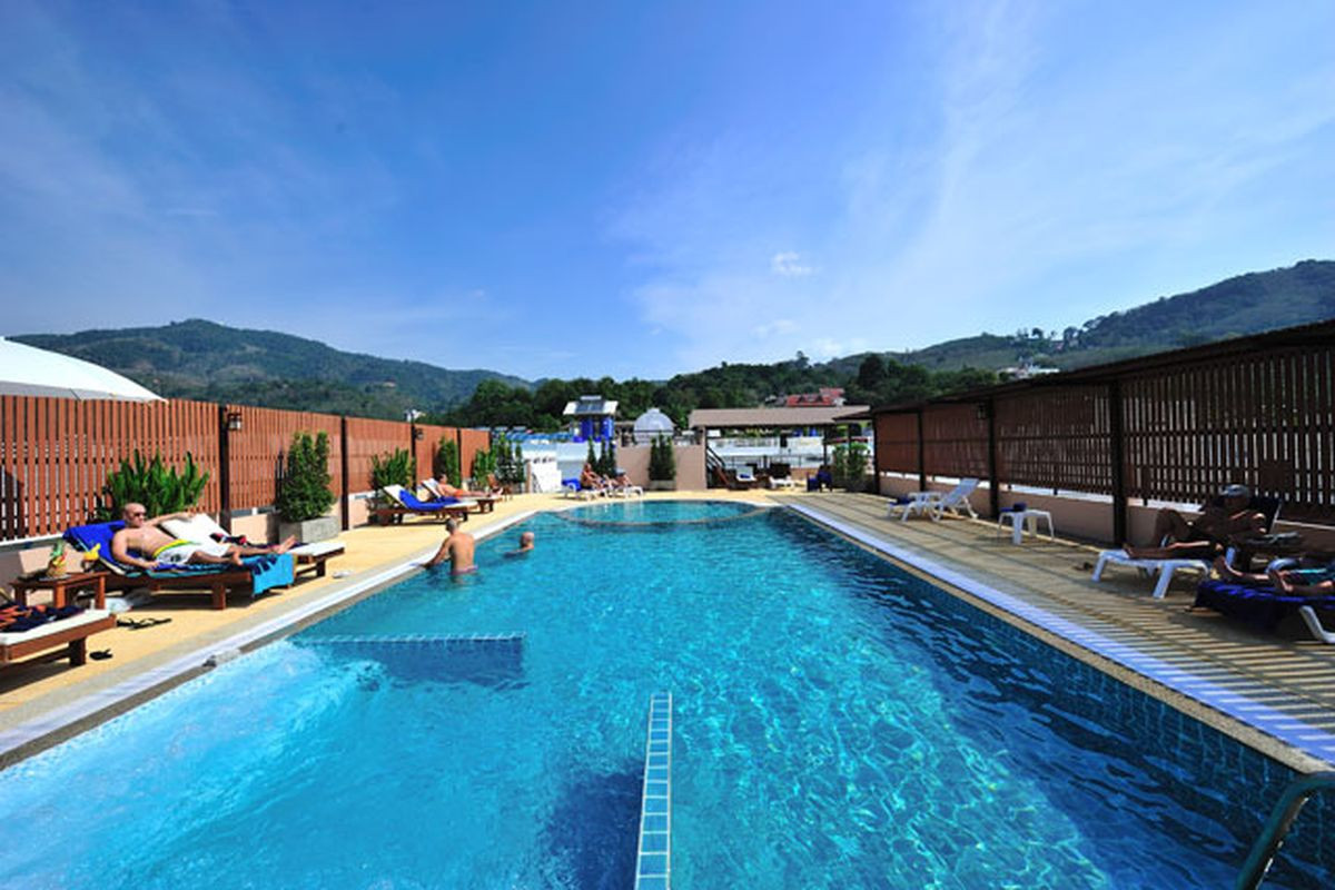 CHANA HOTEL PHUKET (EX. ANDAMAN PHUKET) фото 4