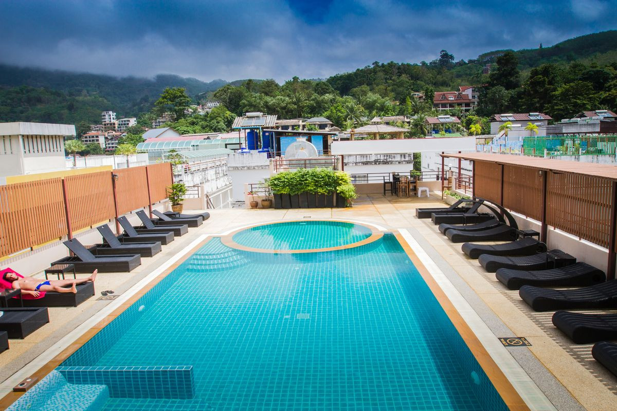 CHANA HOTEL PHUKET (EX. ANDAMAN PHUKET) фото 6