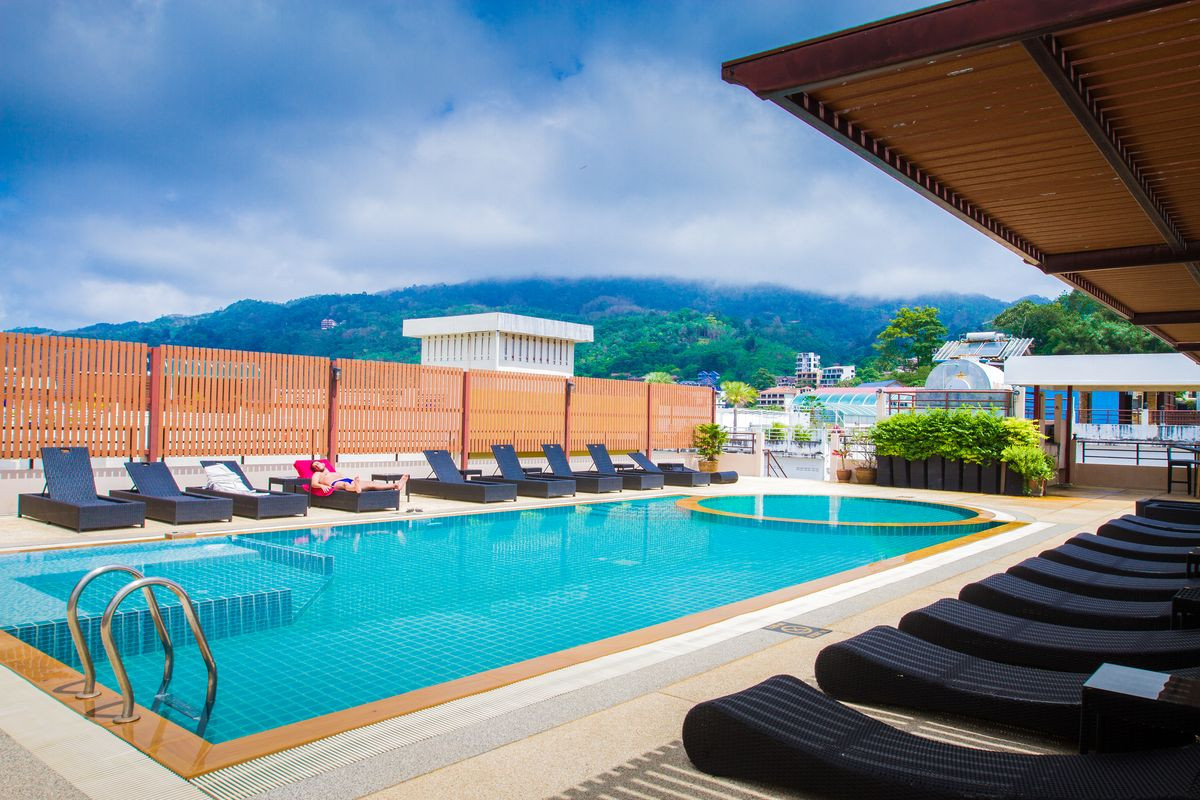 CHANA HOTEL PHUKET (EX. ANDAMAN PHUKET) фото 7