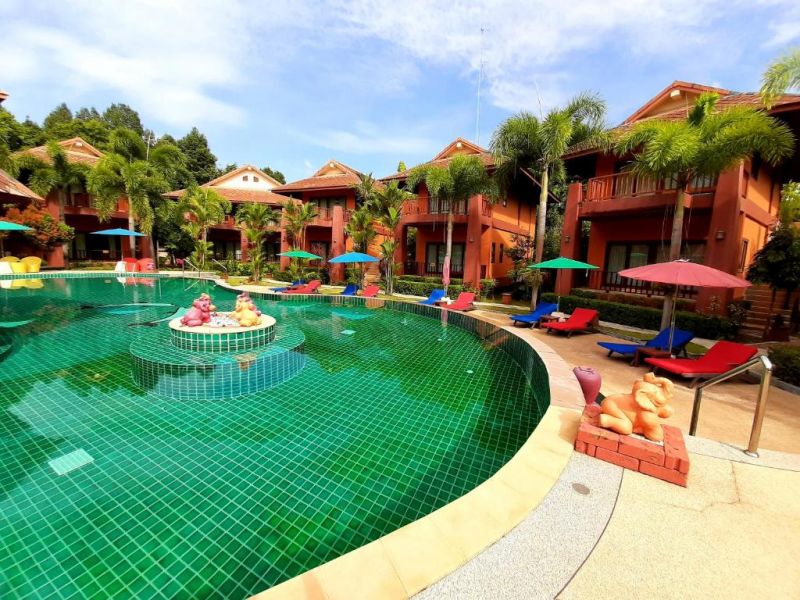 ANDAMANEE BOUTIQUE RESORT & SPA фото 7