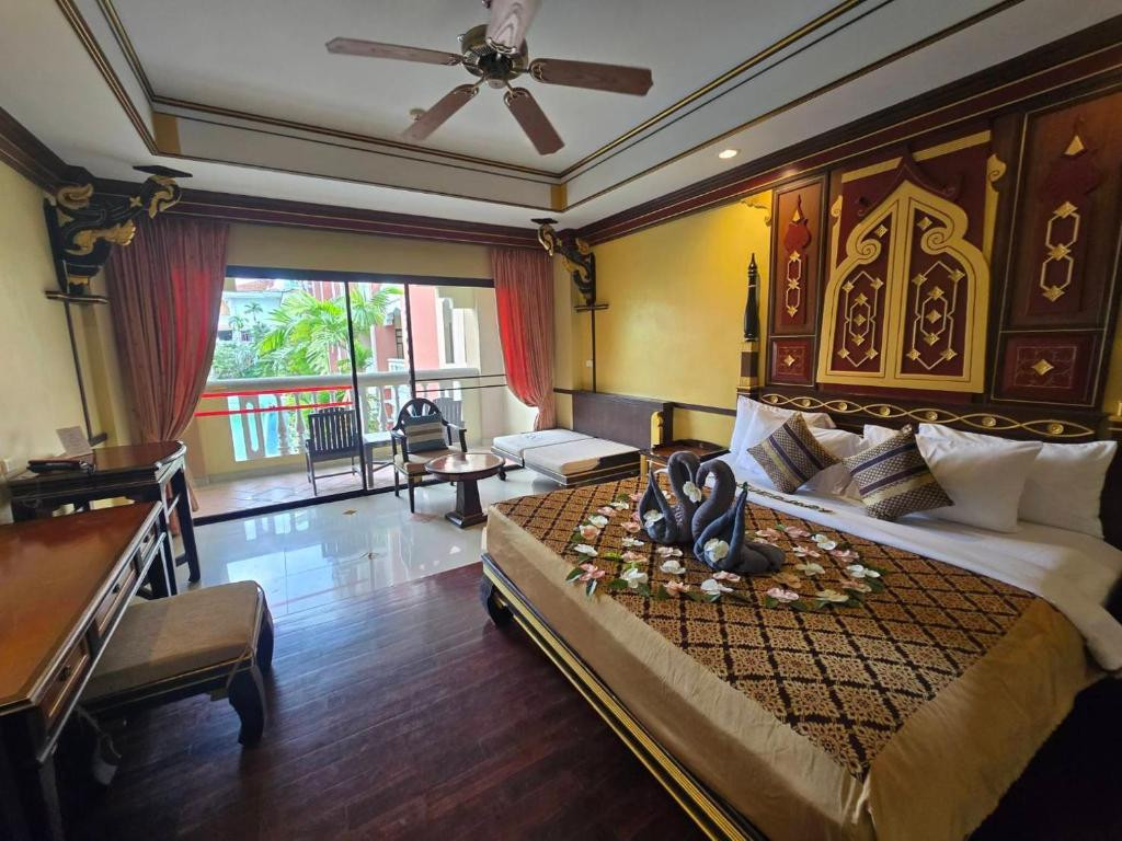 AONANG AYODHAYA PALACE BEACH RESORT фото 3