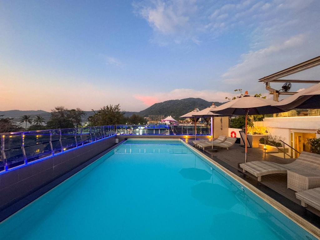 CLARIAN HOTEL BEACH PATONG (EX. ARAYA BEACH RESORT & SPA) фото 7