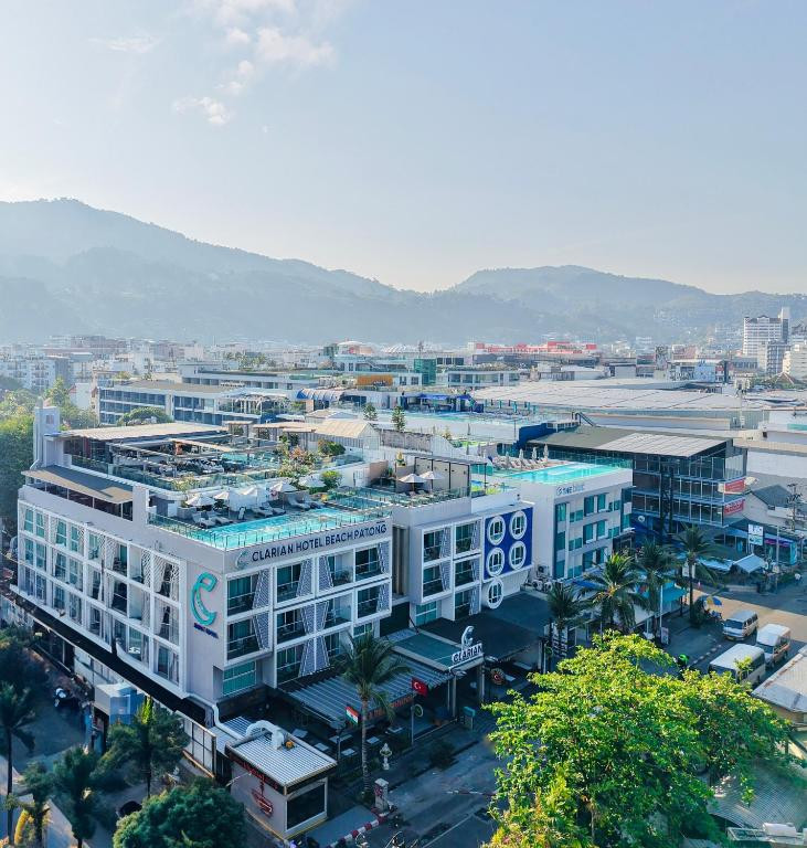 CLARIAN HOTEL BEACH PATONG (EX. ARAYA BEACH RESORT & SPA) фото 8