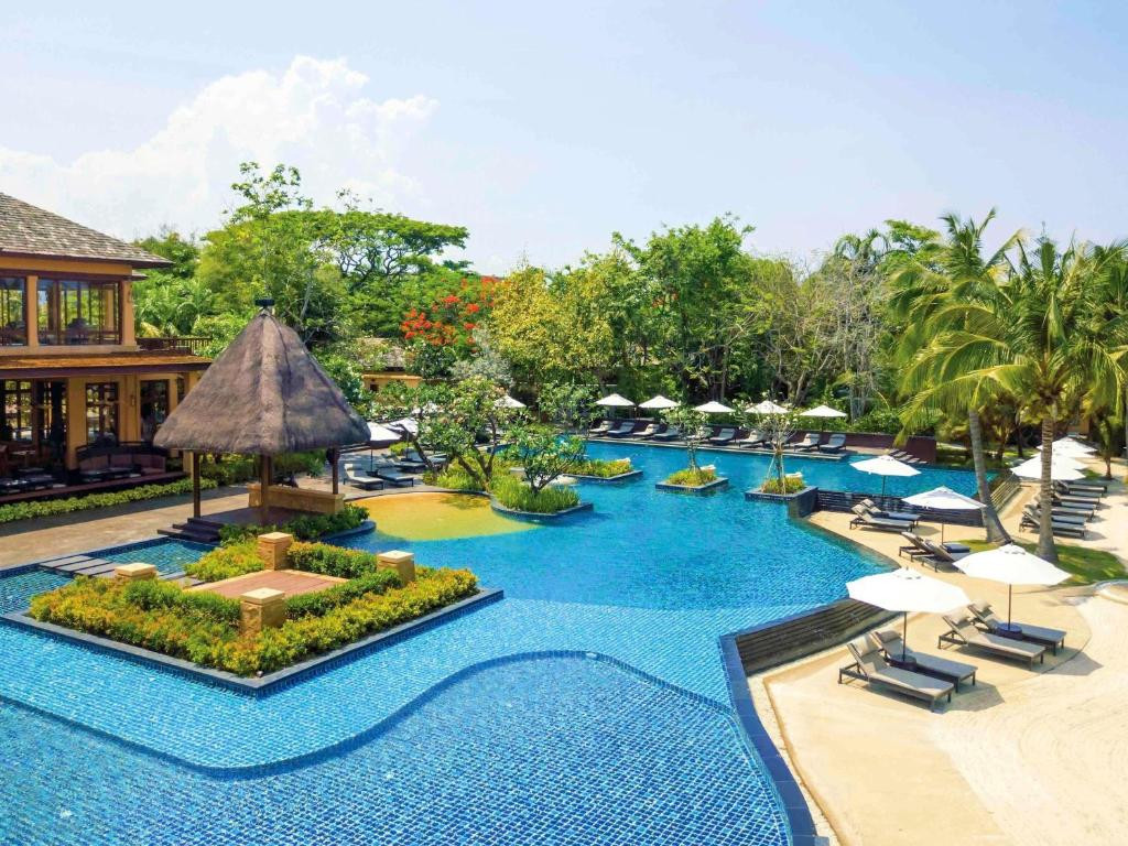MOVENPICK ASARA RESORT & SPA HUA HIN фото 8
