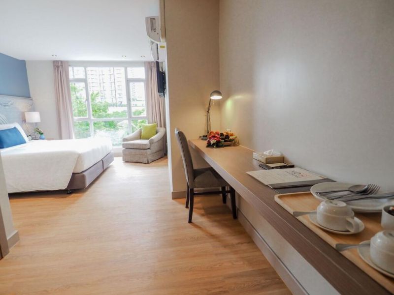 ASOKE RESIDENCE SUKHUMVIT фото 4