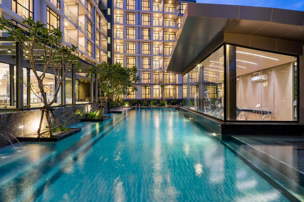 ARDEN HOTEL & RESIDENCE (EX. AT MIND EXCLUSIVE PATTAYA) фото 2