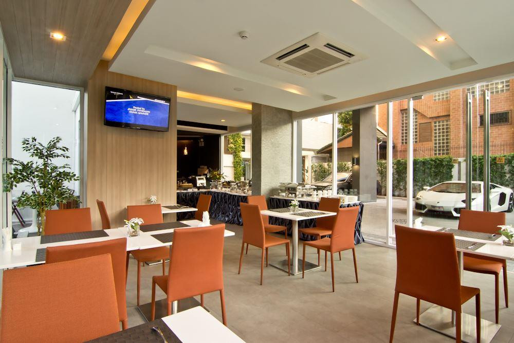 HOTEL AMBER SUKHUMVIT 85 (EX. AT MIND EXECUTIVE SUITES) фото 4