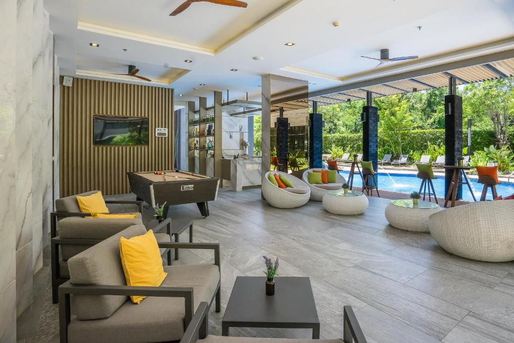ALTERA HOTEL AND RESIDENCE (EX. AT MIND SERVICED RESIDENCE PATTAYA) фото 4