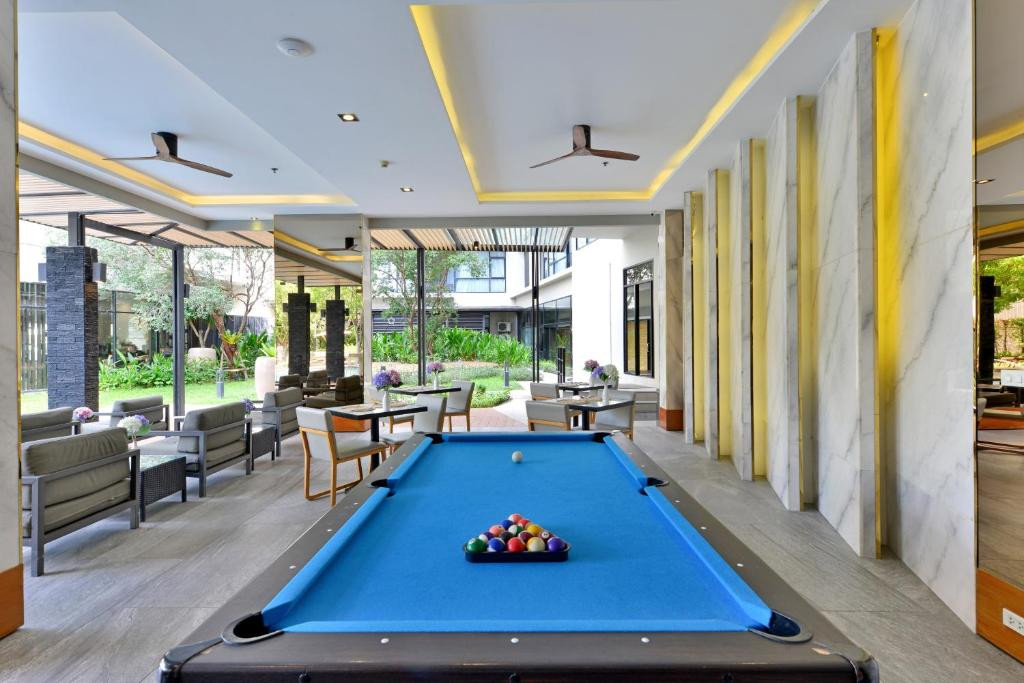 ALTERA HOTEL AND RESIDENCE (EX. AT MIND SERVICED RESIDENCE PATTAYA) фото 6