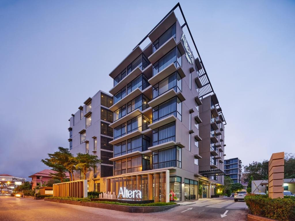 ALTERA HOTEL AND RESIDENCE (EX. AT MIND SERVICED RESIDENCE PATTAYA) фото 7
