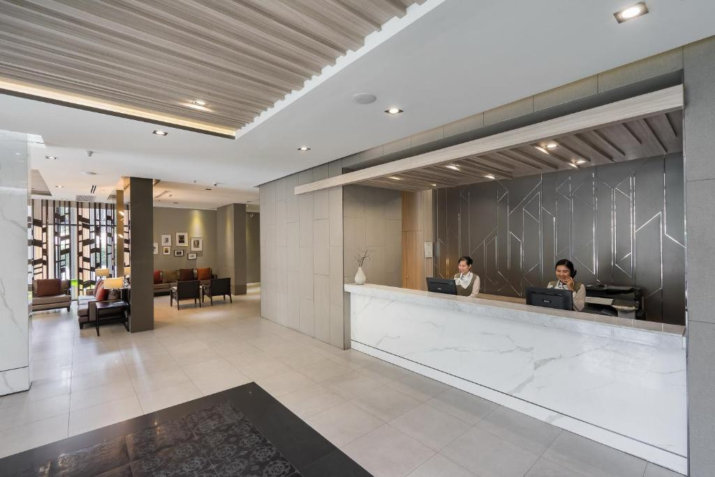 ALTERA HOTEL AND RESIDENCE (EX. AT MIND SERVICED RESIDENCE PATTAYA) фото 8