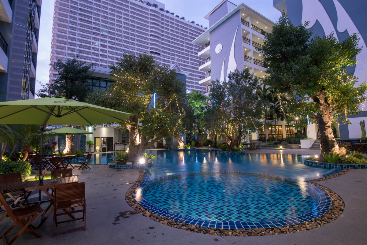 BAY BEACH RESORT JOMTIEN фото 4
