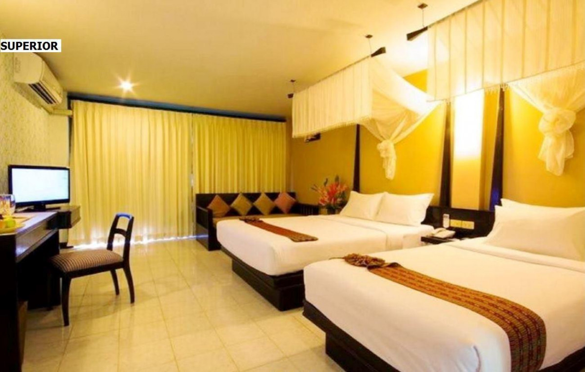 ANYAVEE BAN AO NANG RESORT (EX. BEST WESTERN BAN AO NANG RESORT) фото 8