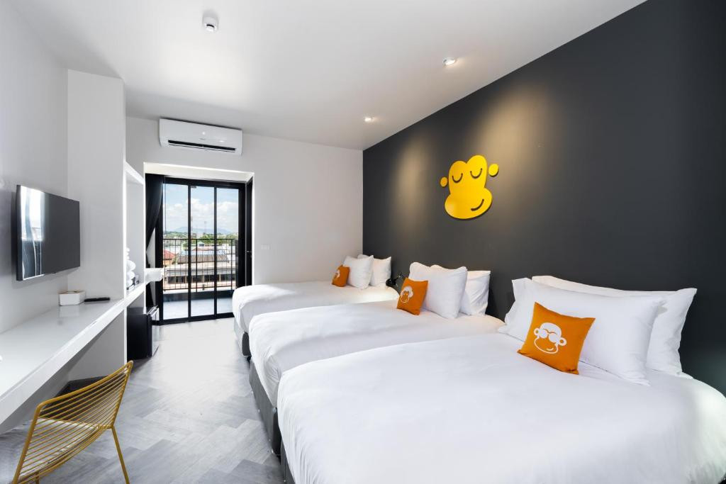BLU MONKEY HUB & HOTEL KRABI TOWN фото 3