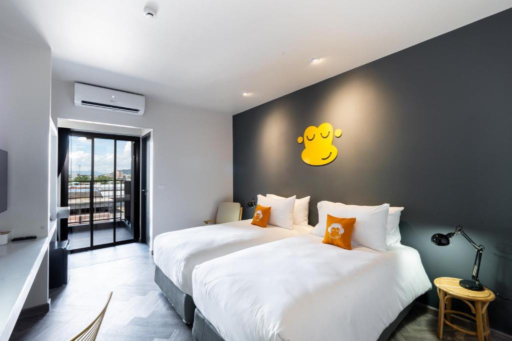 BLU MONKEY HUB & HOTEL KRABI TOWN фото 8