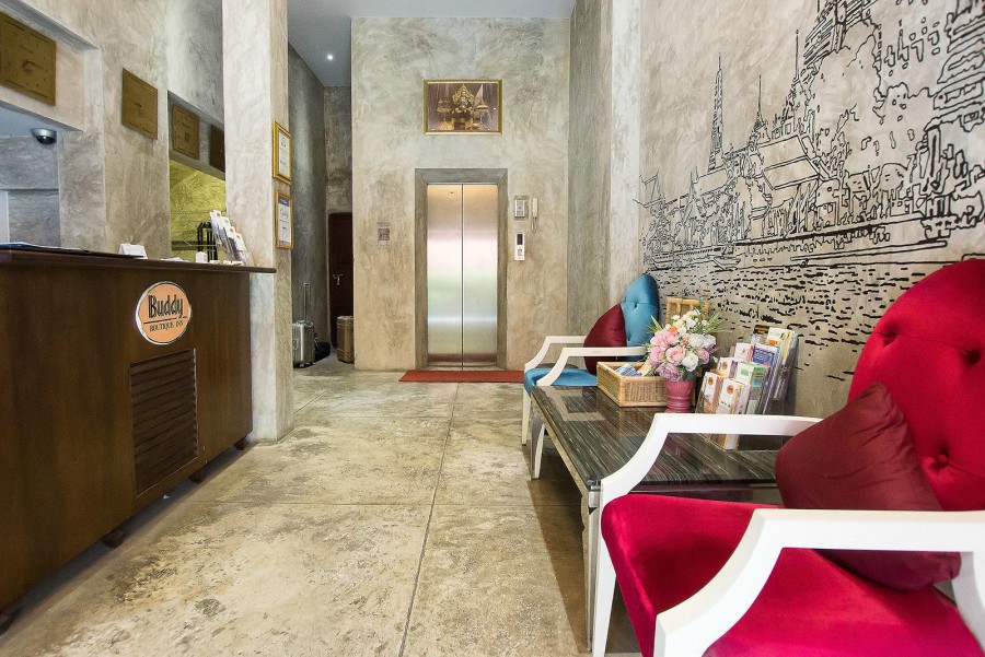 BUDDY BOUTIQUE INN фото 8