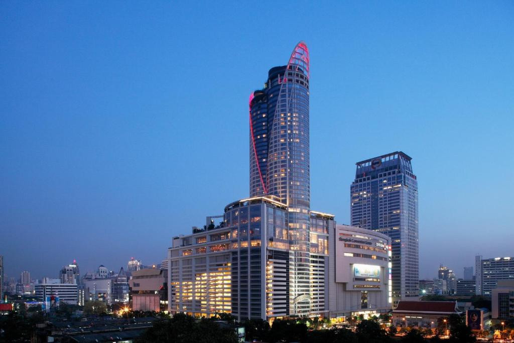 CENTARA GRAND & BCC AT CENTRAL WORLD