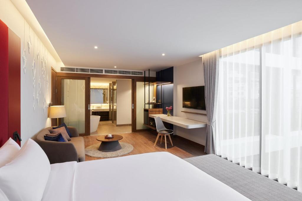 CENTARA LIFE HOTEL BANGKOK PHRA NAKHON (EX. CENTRA BY CENTARA BANGKOK PHRA NAKHON) фото 3