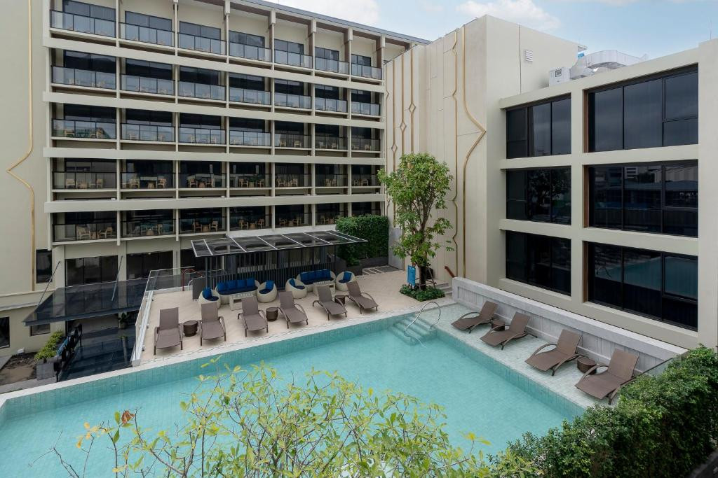 CENTARA LIFE HOTEL BANGKOK PHRA NAKHON (EX. CENTRA BY CENTARA BANGKOK PHRA NAKHON) фото 8