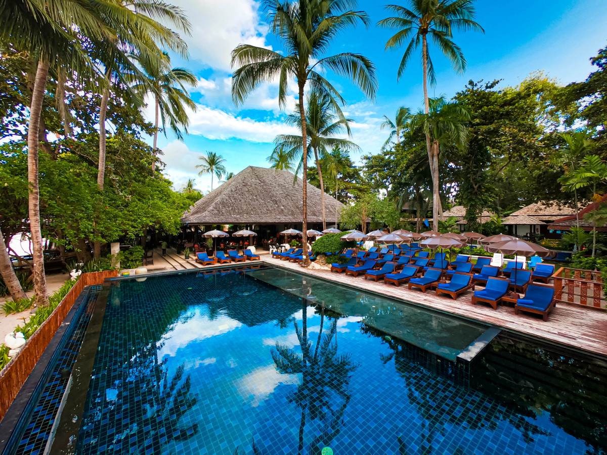 CHAWENG GARDEN BEACH RESORT фото 2