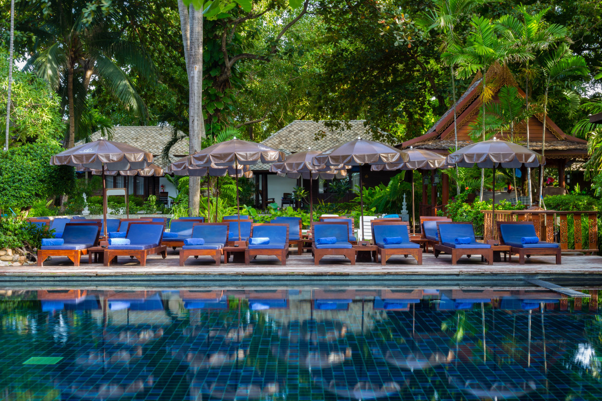 CHAWENG GARDEN BEACH RESORT фото 3