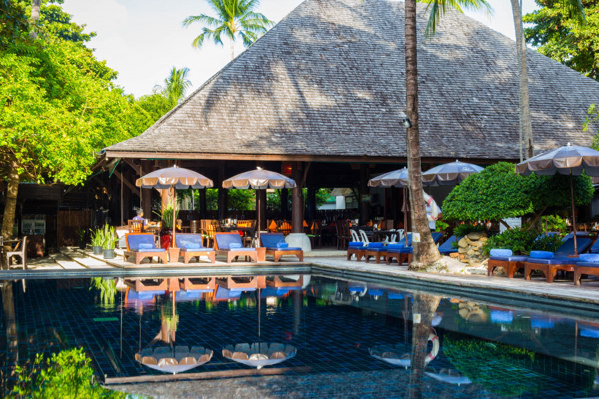 CHAWENG GARDEN BEACH RESORT фото 4