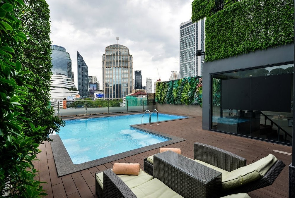 ASPIRA GRAND REGENCY SUKHUMVIT 22 (EX. CHECK INN REGENCY PARK) фото 4