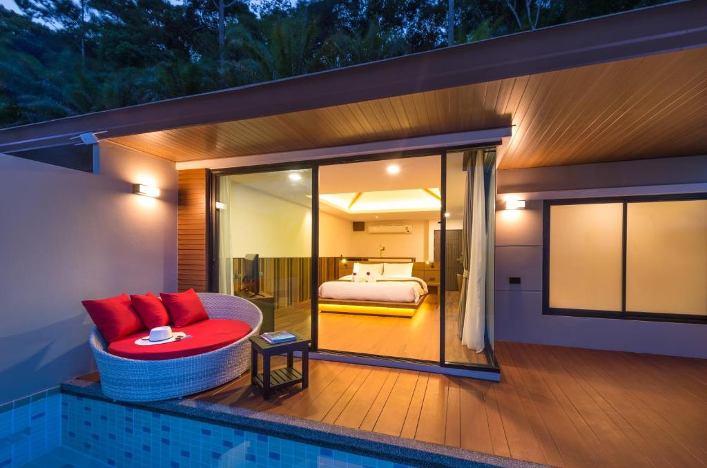 CHERMANTRA AONANG RESORT & POOL SUITE фото 7