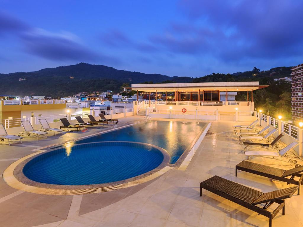 THE ASHLEE PLAZA PATONG HOTEL & SPA (EX. CITIN PLAZA PATONG) фото 4