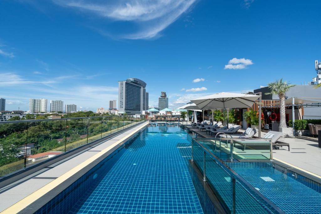 COURTYARD BY MARRIOTT NORTH PATTAYA фото 3