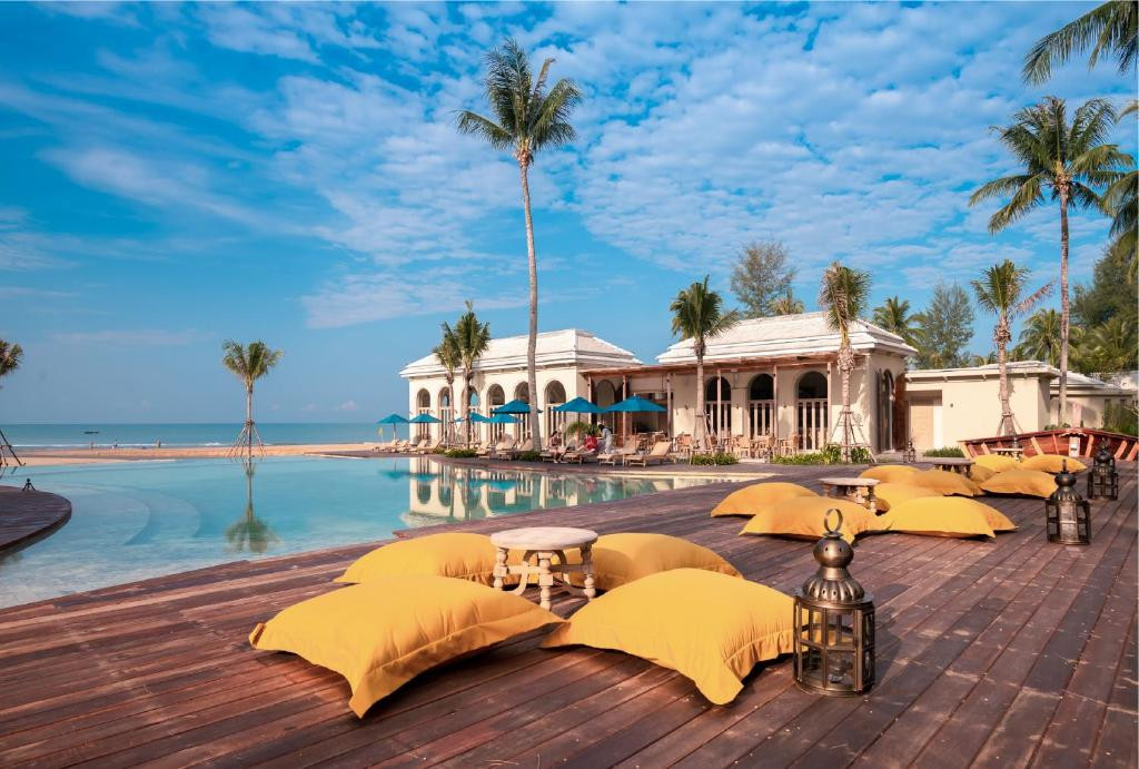 DEVASOM KHAO LAK BEACH RESORT & VILLAS фото 3