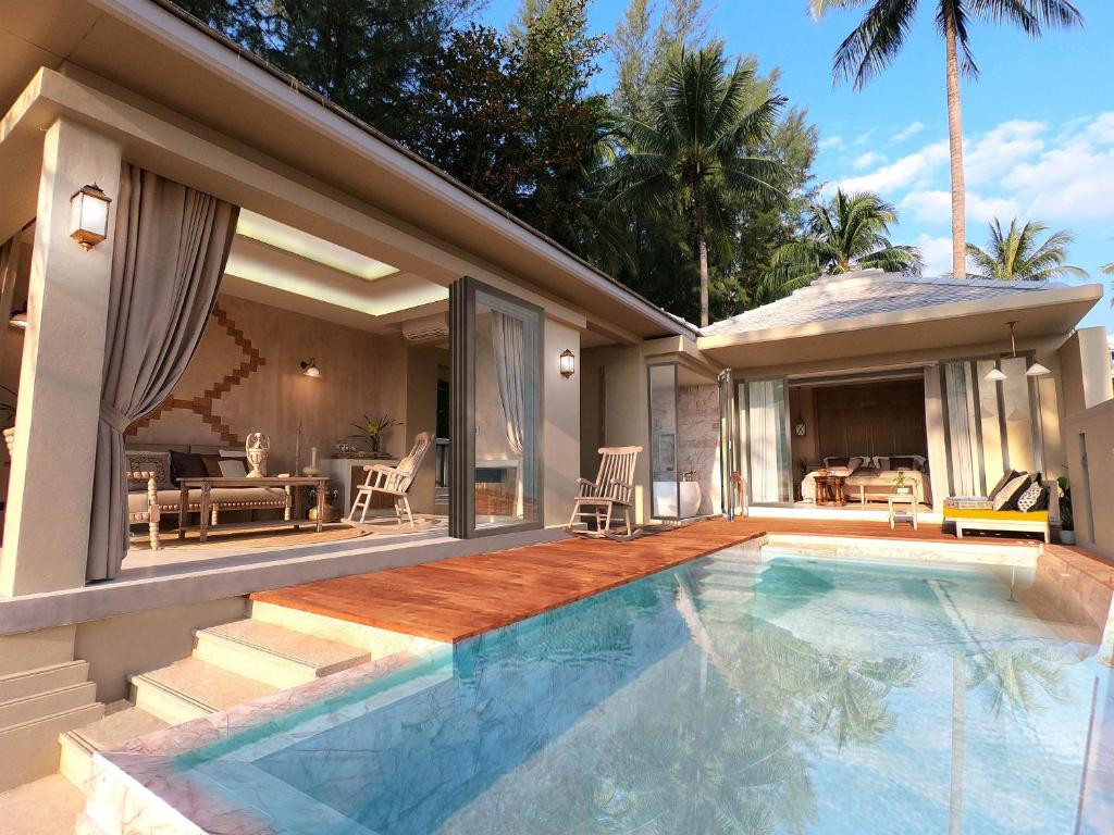 DEVASOM KHAO LAK BEACH RESORT & VILLAS фото 4