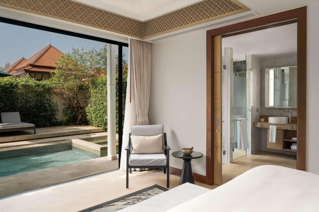 DOUBLEPOOL VILLAS BANYAN TREE фото 4