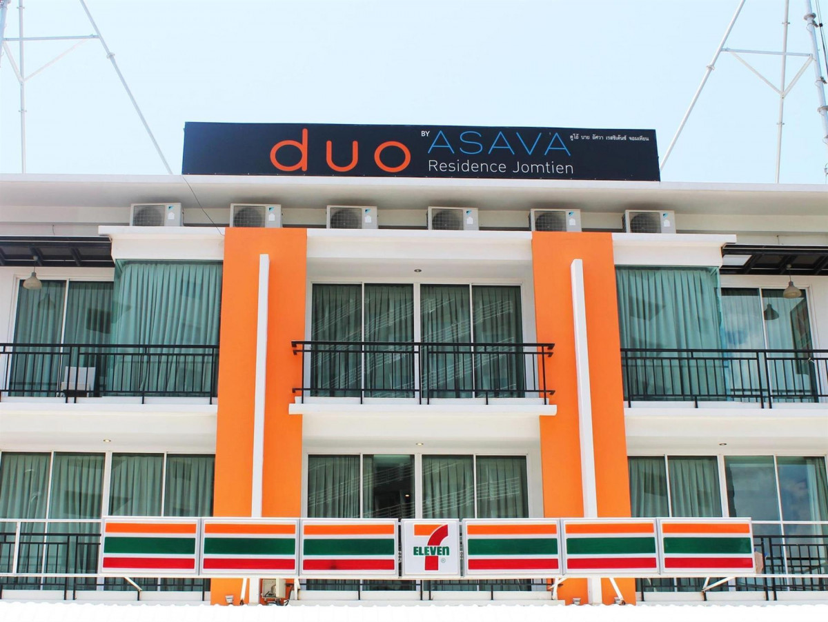 DUO ASAVA JOMTIEN RESIDENCE фото 2