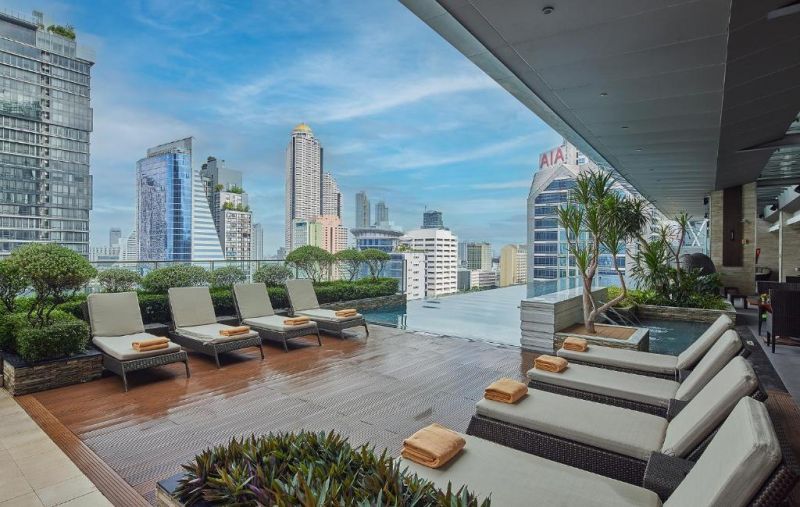 EASTIN GRAND HOTEL SATHRON фото 8