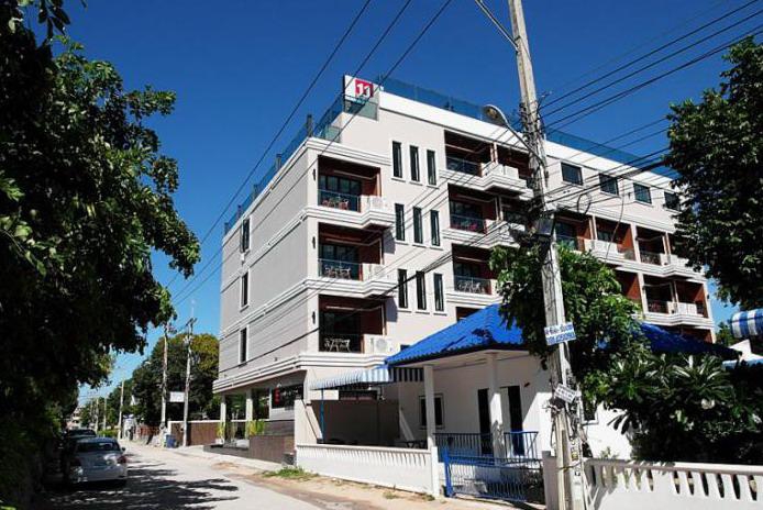 TRIBE HOTEL PATTAYA (EX. ELEVEN JOMTIEN RESORT) фото 3