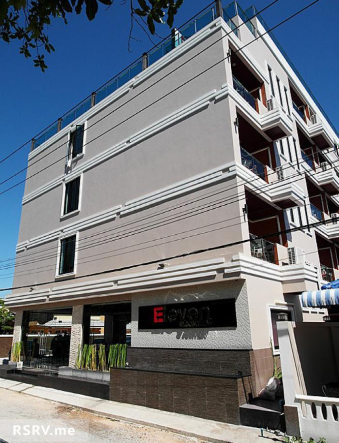TRIBE HOTEL PATTAYA (EX. ELEVEN JOMTIEN RESORT)