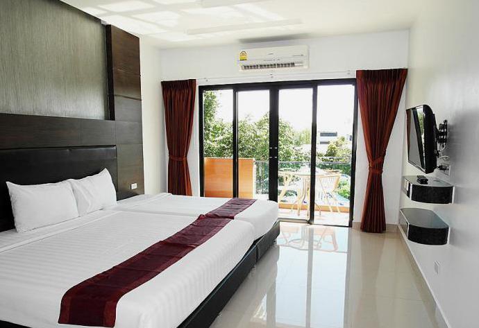 TRIBE HOTEL PATTAYA (EX. ELEVEN JOMTIEN RESORT) фото 6