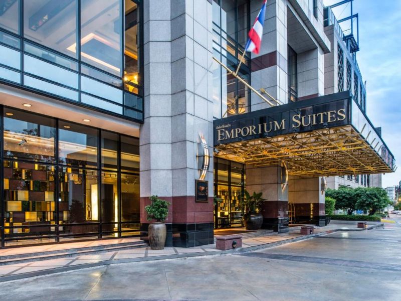 EMPORIUM SUITES BY CHATRIUM фото 3