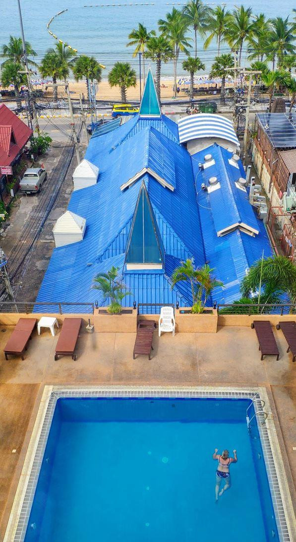 EUROSTAR JOMTIEN BEACH HOTEL & SPA фото 2