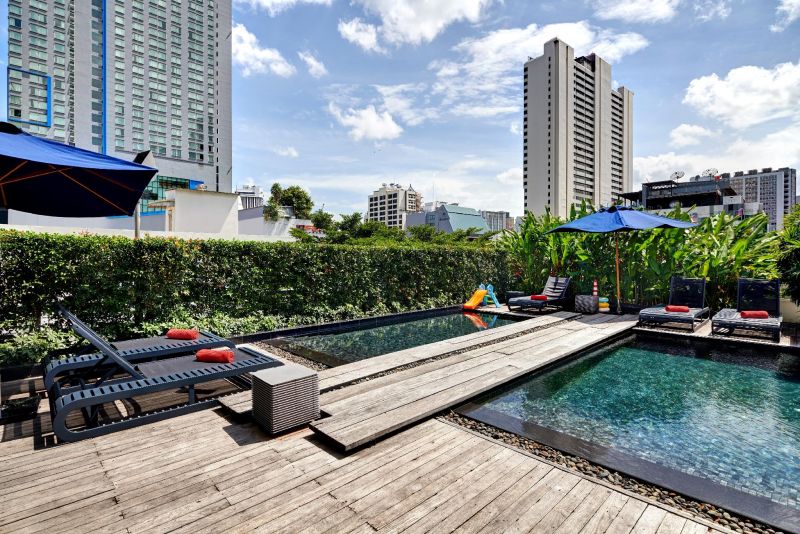 FRASER SUITES SUKHUMVIT фото 5