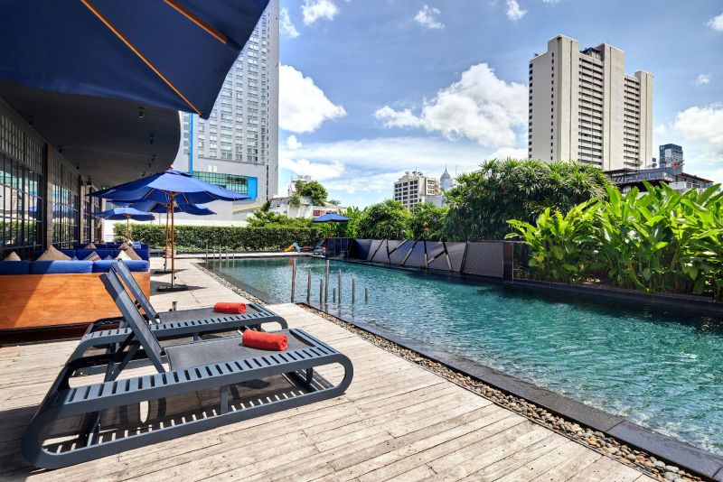 FRASER SUITES SUKHUMVIT фото 6