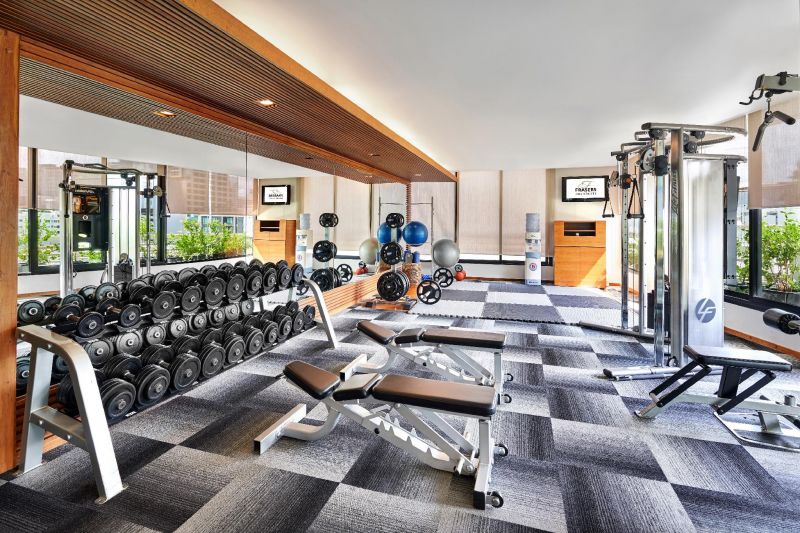 FRASER SUITES SUKHUMVIT фото 7