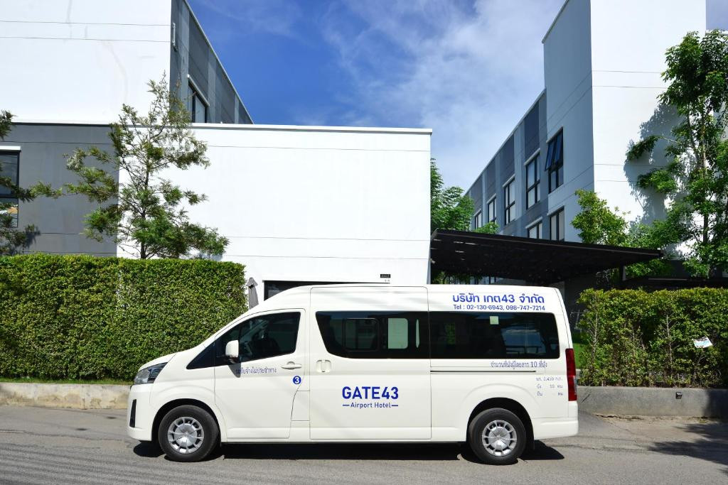 GATE43 AIRPORT HOTEL фото 5