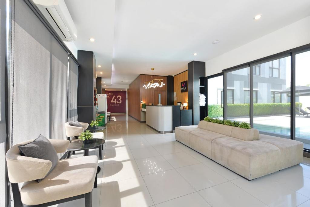GATE43 AIRPORT HOTEL фото 6