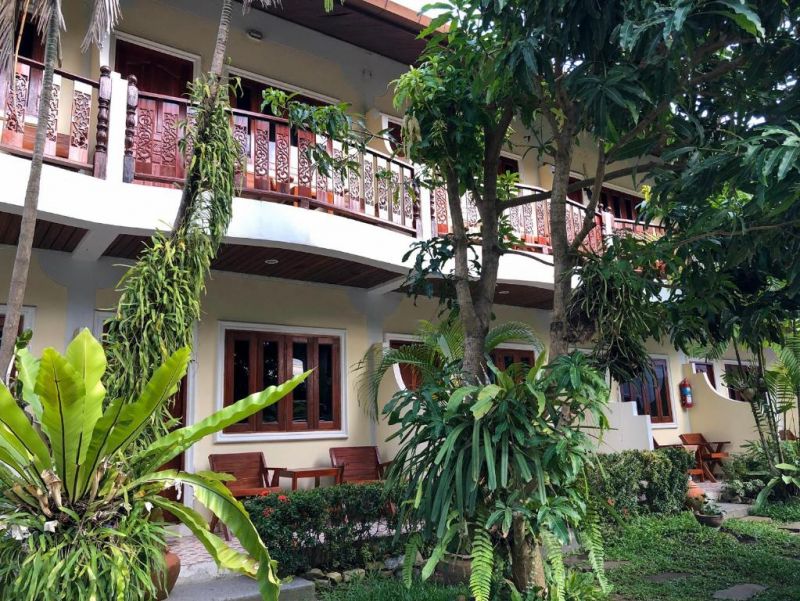 GINIS BEACH RESORT фото 4