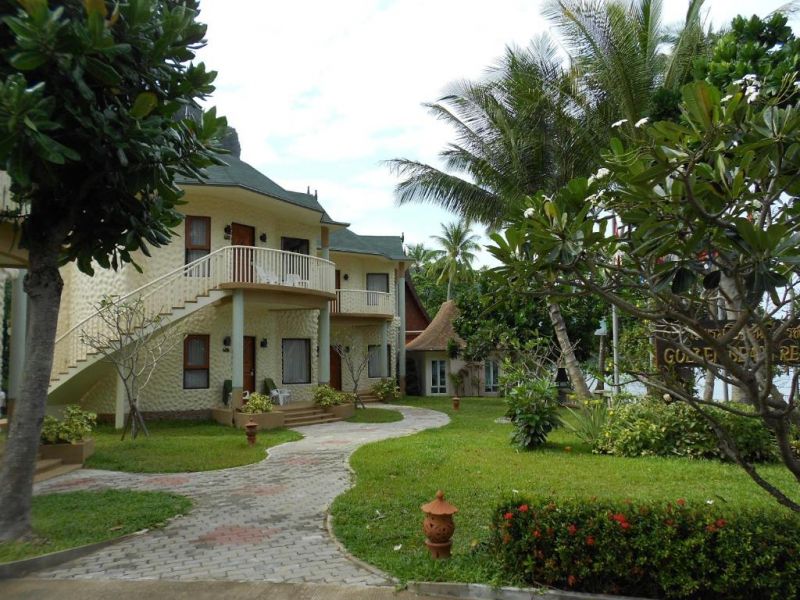 GOLDEN BEACH RESORT фото 2