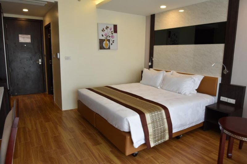 GOLDEN JOMTIEN BEACH HOTEL фото 3