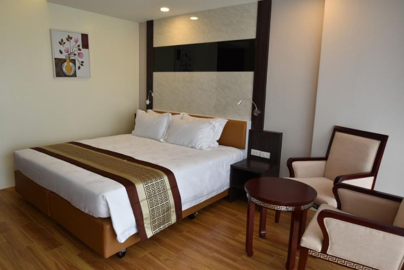 GOLDEN JOMTIEN BEACH HOTEL фото 4