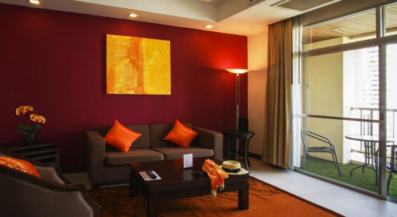 GRAND MERCURE BANGKOK ASOKE RESIDENCE фото 6